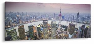 Kép - Shanghai, Kína (120x50 cm)