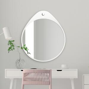 Tükör Norge fehér o 35 cm