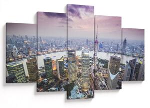 Kép - Shanghai, Kína (150x105 cm)