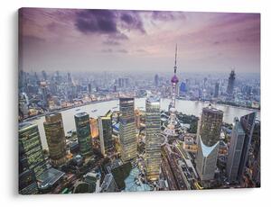 Kép - Shanghai, Kína (70x50 cm)