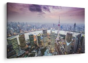 Kép - Shanghai, Kína (90x60 cm)