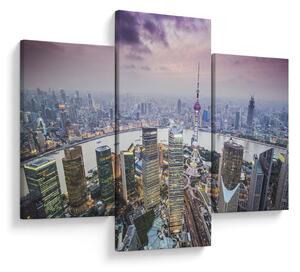 Kép - Shanghai, Kína (90x60 cm)