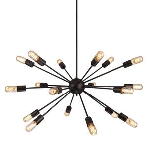 Design csillár Orbit fekete