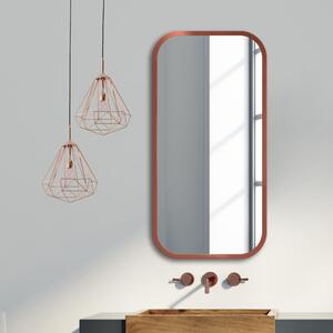 Mirror Mirel Copper 40x60 cm