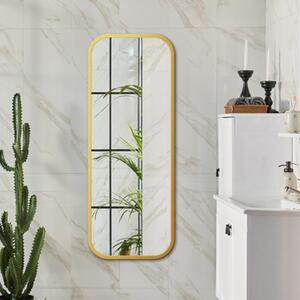 Mirror Mirel Gold 40x60 cm