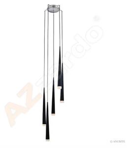 Minimalista lámpa Stylo 5 fekete