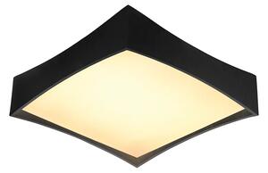 LED mennyezeti lámpa Veccio fekete