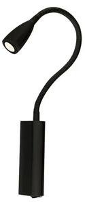 LED fali lámpa Veronica fekete