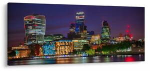 Kép - esti London (120x50 cm)