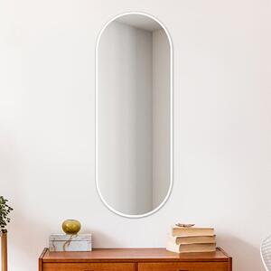 Tükör Zeta SLIM fehér 40 x 100 cm