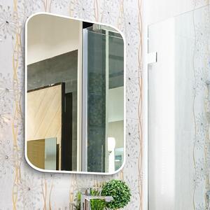 Mirror Mirel SLIM fehér 40 x 60 cm