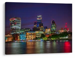 Kép - esti London (70x50 cm)