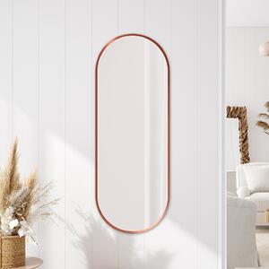 Mirror Zeta SLIM réz 40 x 100 cm