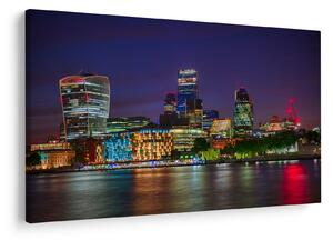 Kép - esti London (90x60 cm)