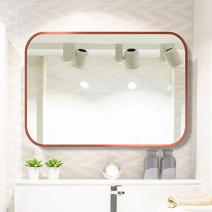 Mirror Mirel SLIM réz 40 x 60 cm