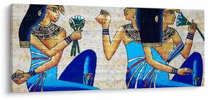 Kép - egyiptomi festmények (120x50 cm)