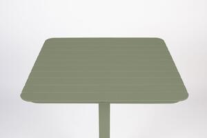 Vondel kerti bisztro asztal, zöld, 71x71 cm
