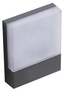LED kültéri fali világítás Civita sötétszürke