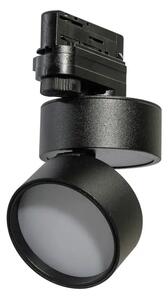 LED sínlámpa Mona Track 3Line 12W 4000K fekete