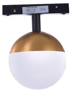 LED sínlámpa Alfa Elin Track Magnetic 7W 3000K arany