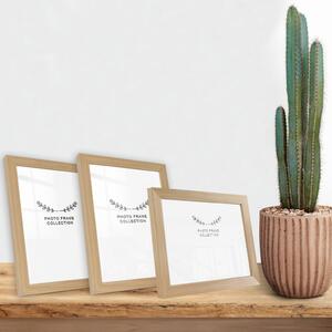 3 darabos képkeret, műanyag, 10 x 15 cm – 3NFC1012_1015