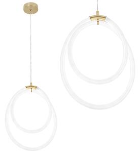 LED lámpa G021-CP Gold