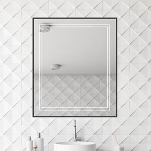 Mirror Female LED 100 x 63 cm