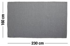 Sophie kültéri szőnyeg, szürke, 160x230 cm