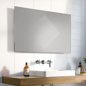 Atollo LED tükör 100 x 63 cm