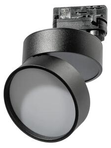LED sínlámpa Mona Track 3Line 18W 3000K fekete