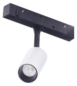 LED sínlámpa Alfa Nikki Track Magnetic 3W 3000K fehér/Bk