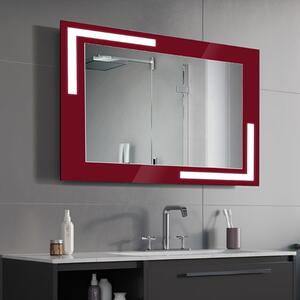 Mirror Bologna LED Red 100 x 63 cm