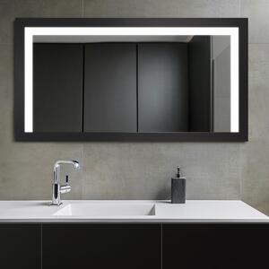 Mirror Wood LED Niki C típusú 100 x 63 cm