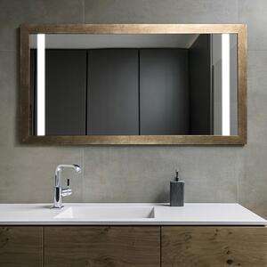 Mirror Wood LED Formio A típusú 100 x 63 cm