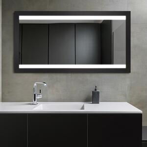 Mirror Wood LED Niki B típusú 100 x 63 cm