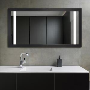 Mirror Wood LED Niki A típusú 100 x 63 cm