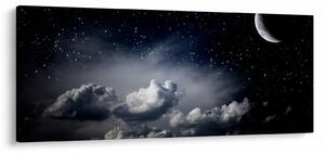 Kép - csillagos égbolt (120x50 cm)