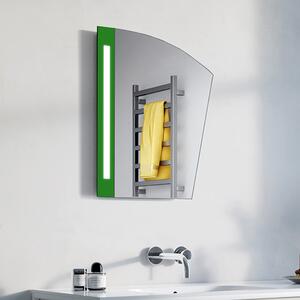 Liberto LED zöld tükör 40 x 40 cm