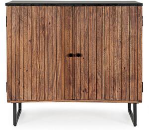 NORFOLK modern akác komód - 85cm