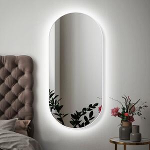 Mirror Zeta SLIM fehér LED Ambient 40 x 60 cm