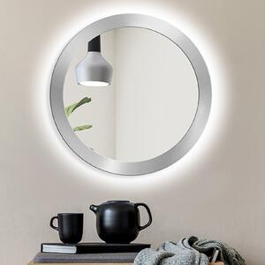 Tükör Scandi Bold LED ezüst o 100 cm