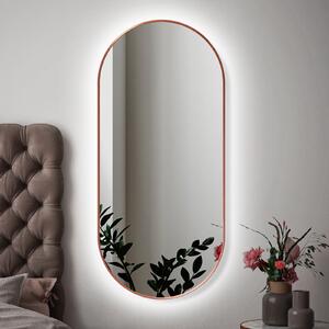 Mirror Zeta SLIM Copper LED Ambient 40 x 60 cm