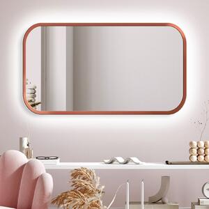 Mirror Mirel LED Ambient Copper 40 x 60 cm