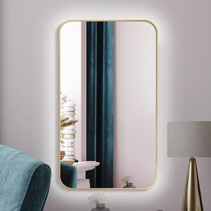 Mirror Mirel LED Ambient Gold 40 x 60 cm