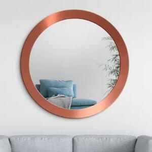 Mirror Nordic Balde Copper o 100 cm