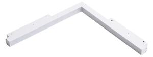 LED sínlámpa Alfa Saga Track Magnetic Corner B 24W 3000K fehér