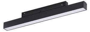 LED sínlámpa Alfa Saga Track Magnetic 12W 3000K fekete