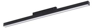LED sínlámpa Alfa Saga Track Magnetic 24W 3000K fekete