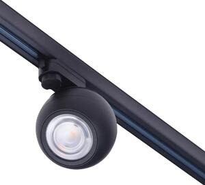 LED sínlámpa Skye Track 3Line 12W 3000K fekete