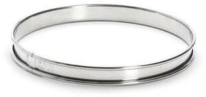 De Buyer 3091.18N torta kerek keret 18 cm,rozsdamentes acél